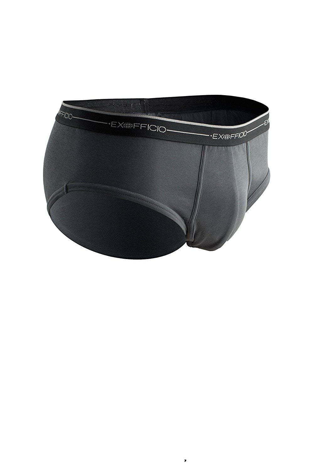 ExOfficio Men's Sol Cool Briefs 1241-2890-XXL-Carbon by ExOfficio