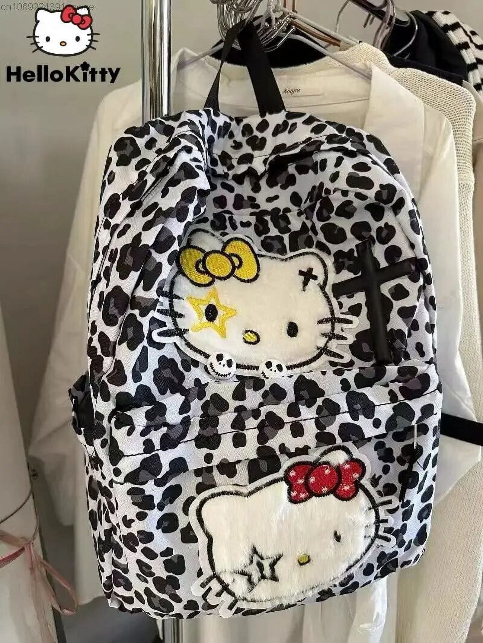 hello kitty backpack small Hello Kitty Small Backpack Loungefly Sanrio Hello Kitty Sweets  All-Over-Print Mini Backpack (Exclusive)