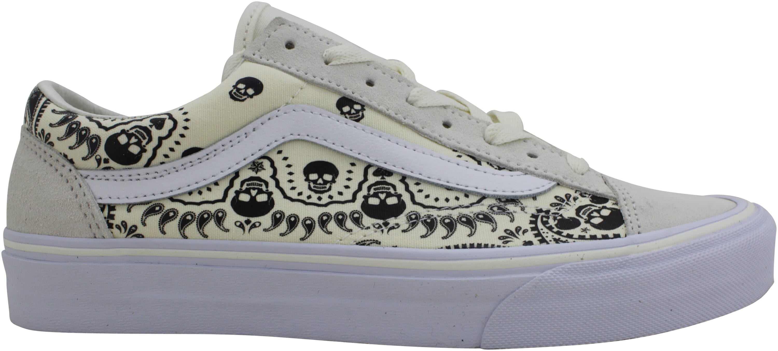 Vans Style 36 Bandana Classic White/Black VN0A54F642S Men's Size 7.5 Medium  | Walmart Canada