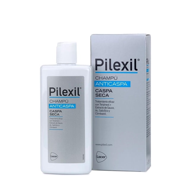 Shampoo Pilexil Anticaspa Seca 300 ml Pilexil