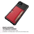thumbnail image 3 of EGNMCR For iPhone12 Pro Max Premium Leather Wallet Card Shockproof Car Phone Case Cover phone cover, 3 of 3