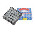 thumbnail image 3 of 50 Pieces Cue Tips, Pool Cue Tips Billiard Cue Tips Replacement For Pool Cues And Snooker, Professional Pool Cue Stick Tips For Games/Tournaments/Bars/Home/Sports, With Storage Box, 3 of 8