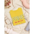 thumbnail image 3 of Fake Love Heartbreaker T-Shirt Women -Image by Shutterstock, Female Small, 3 of 4
