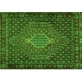 thumbnail image 1 of Ahgly Company Indoor Rectangle Persian Green Traditional Area Rugs, 6' x 9', 1 of 1
