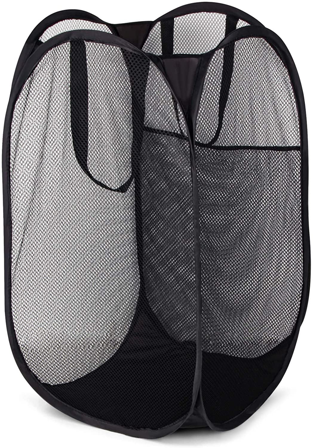 Buy 2 Get 1 Free Portable Laundry Bag Basket Pop Up Mesh Hamper Foldable AD-3504 