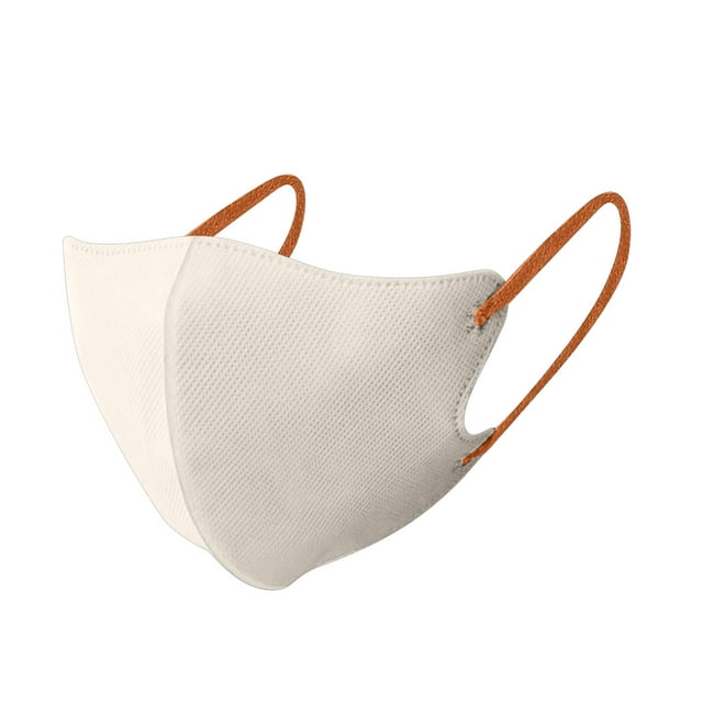 Riforla Lot de 30 3D - Visage - Protection Jetable contre les Allergies pour Activités de Plein Air, Voyage et Usage Quotidien Camping et Randonnée Kaki