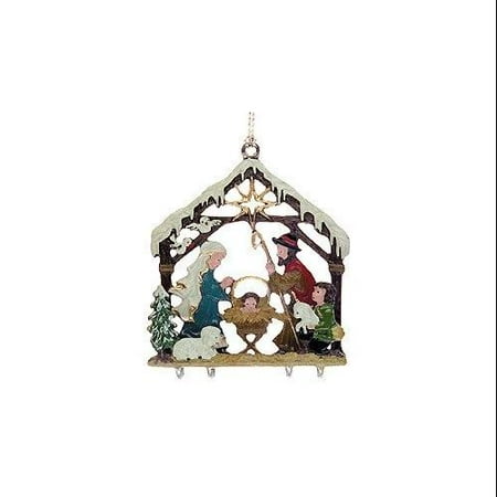 snowy nativity german pewter christmas ornament walmart com snowy nativity german pewter christmas ornament walmart com