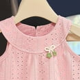thumbnail image 4 of Child Girls 4-10T 2PC Summer Outfit Set Sweet Cotton Cami Top + Casual Shorts Gibobby,7-8 Years,Pink, 4 of 9