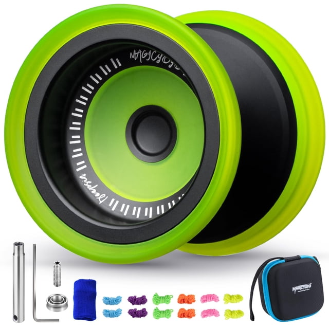 Yoyo MAGICYOYO V13 DEEPSPIN bimaterial para niños y adultos