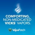 thumbnail image 4 of Vicks VapoPatch, Wearable Aroma Patch, Non-Medicated Vicks Vapors, 5 count (2 pack), 4 of 11