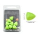 thumbnail image 4 of Pesca Carpa Pastilla Flotante Bsvklp Cebo Flotante Equilibrado Cono Torre Tipo Muñeco Nieve Verde, 4 of 4