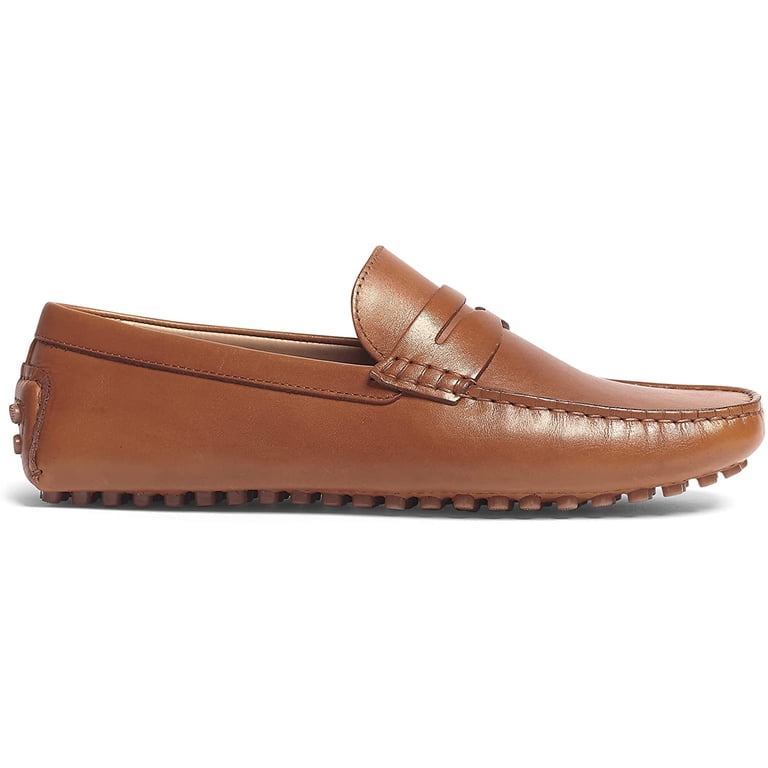 Carlos by Carlos Santana Mens Ritchie Driver Loafer 14 Tan  display picture 2