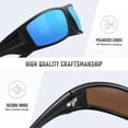 thumbnail image 4 of Gafas de sol deportivas Ofwin Polarized UV400 para hombre y mujer, 4 of 6