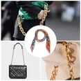 thumbnail image 5 of Unique Bargains 1 Pc Scarf Design Handbag Strap Colorful Metal Fabric, 5 of 5