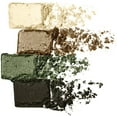 thumbnail image 7 of (2 pack) Maybelline Expert Wear Eyeshadow Quads, Emerald Smokes, 7 of 7