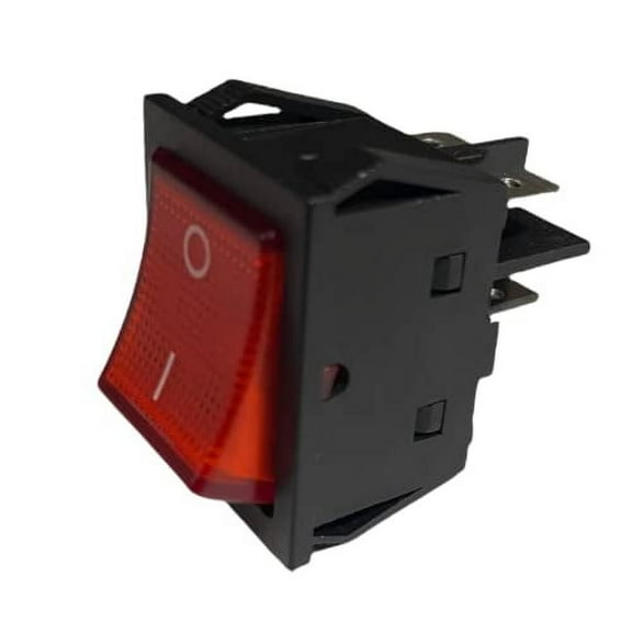 Treadmill Power On/Off Switch - Part No. 003326-00 - Compatible with Various Vision Treadmills (Models Listed)