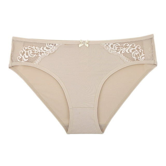 Bikini Carnival Talla M Beige con Moño para Mujer