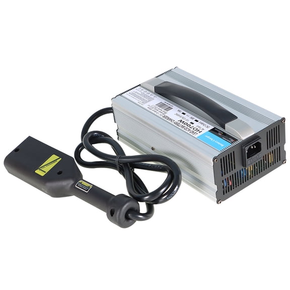 munirater 36 Volt 15 Amp Battery Charger Replacement for EZGO TXT Golf Cart 96-Up D Style Powerwise Handle