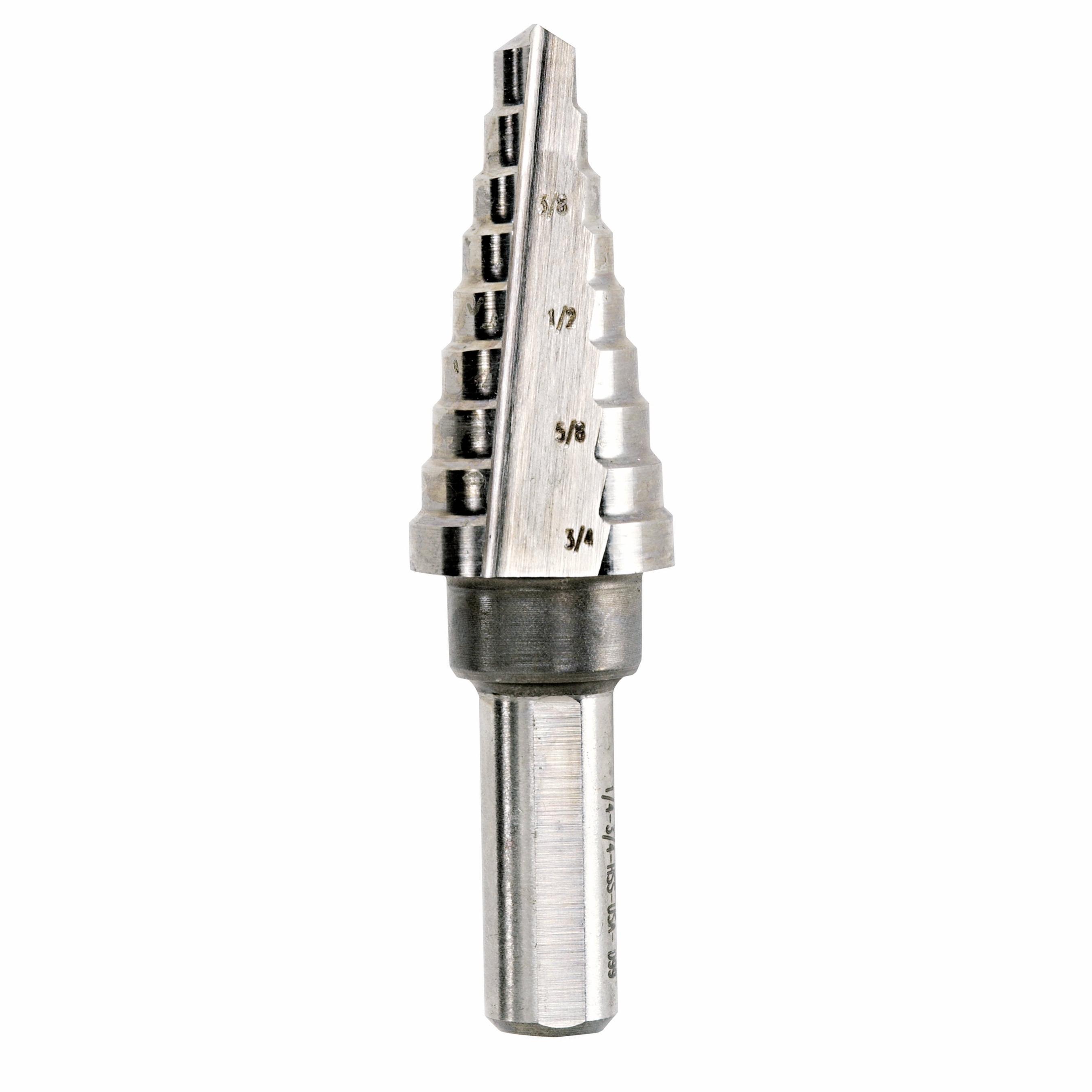 Vermont American 19/64" HSS Jobber Length Drill Bit - Made In USA - Bulk/No Packaging