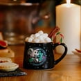 thumbnail image 4 of Silver Buffalo Nightmare Before Christmas Jack and Zero Taza de cerámica cónica, 14 onzas, 4 of 7