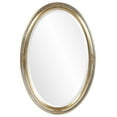 thumbnail image 2 of Tyler Dillon Gold Wood Framed Oval Carlton Wall Mirror, 2 of 9