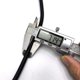thumbnail image 3 of Cable de repuesto para polea de fitness, máquina de polea práctica, cable de extensión portátil para gimnasio para entrenamiento abdominal y fitness, 3 of 8