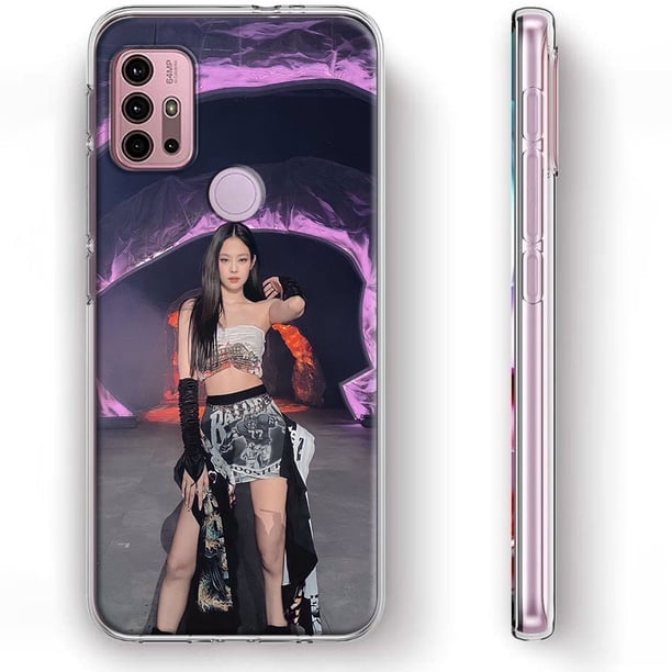 Funda De Silicona Suave TPU Para Samsung Galaxy M52 5G M53 A22 A32 J4 Plus Prime A10S A21S S20 Fe A12 A10 Blackpink