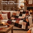 thumbnail image 6 of Halloween Throw Blanket, 39.37 x 27.56 in Throw Blanket Gentle Fleece Fall Blanket Cozy Warm Cute Halloween Patchwork Blanket, Ultra-Soft Blankets and Throws for Couch Sofa Bed, 6 of 8