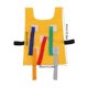 thumbnail image 1 of Chaleco De Juego Para Niños De Tracción Escolar, Chaleco De Juego Interesante, Chaleco De Juego Para Niños, Para Juguetes De Equipo ANGGREK Otros, 1 of 8