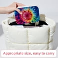 thumbnail image 6 of tie dye Velvet Portable Travel Organizer with Removable Compartment - Gift with Bracelet Holder, Jewelry Box, and Jewelry Organizer, 6 of 7