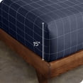 thumbnail image 3 of 1800 Microfiber Fitted Sheet - Soft, Luxury, Deep Pocket by, 3 of 5
