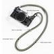 thumbnail image 5 of Cuerda de nailon para cámara, hombro, correa para el cuello, cinturón para cámara DSLR (verde militar), 5 of 5
