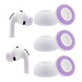 thumbnail image 1 of Puntas de repuesto de espuma viscoelástica Klowcok para AirPods Pro 3, 3 pares, 1 of 5
