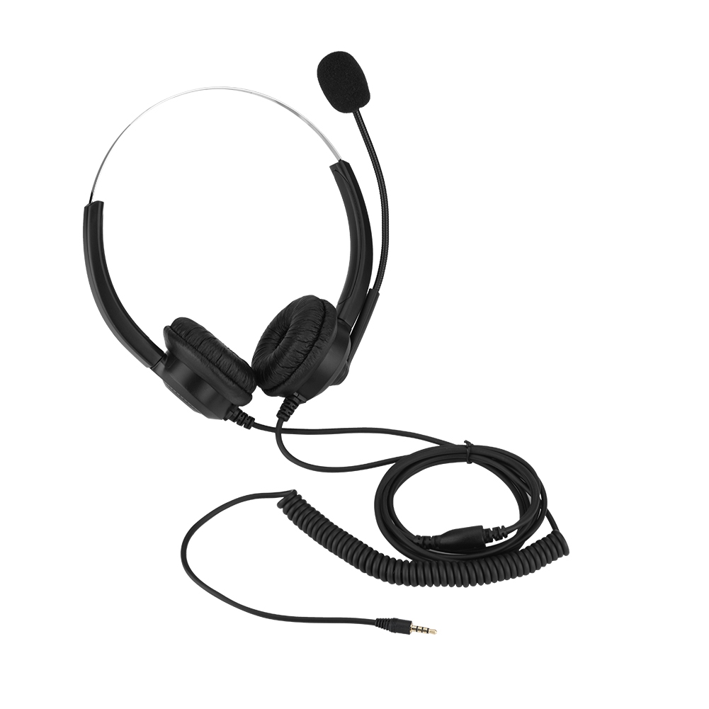 Mavis 2.5mm Telephone Headset, Telephone Headset, Lossless Sound Call