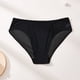 thumbnail image 4 of Ropa Interior sin Costuras para las Mujeres de Cintura Alta Ropa Interior sin Costuras de Tanga para las Mujeres Ropa Interior de Encaje de Tanga Fina Transpirable de Cintura Alta de Tamaño Grande de, 4 of 5