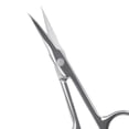 thumbnail image 5 of Nail Scissors, Stainless Steel Curved Cuticle Scissors, Sharp Dead Skin Scissors Manicure Scissors for Trimming Eyebrows, Nose, 5 of 5
