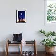 thumbnail image 3 of Art.com Moon over Saguaro Cactus (Carnegiea Gigantea), Tucson, Pima County, Arizona, USA Photographic Print, Black Frame Wall Art, 17" x 23", 3 of 5