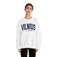 thumbnail image 3 of Vilnius Lithuania Sweatshirt, Gifts, Crewneck, 3 of 7