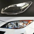 thumbnail image 1 of Car Headlight Lens For Mazda 3 Speed Transparent Car Headlight Headlamp Lens Auto Shell Cover, 1 of 1