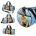 thumbnail image 3 of Frog Multifunctional Sports Bag for Basketball, Carry-on, Yoga, and Gym - Size 17.7 Inches, with Interior Zipper Pocket and Large Capacity, 3 of 6