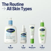 CETAPHIL Ceramide Face Serum, Lightweight Serum for All Skin Types, Ceramides, CICA & Allantoin, 1 fl oz