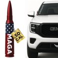 thumbnail image 1 of Antena EcoAuto 50 Cal Bullet, corta para Chevy Silverado, 1 of 9