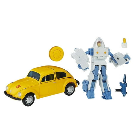 Transformers Masterpiece Collection Bumblebee with Spike Action Figure