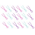 thumbnail image 6 of CTIRCHIU 60 Pcs Colorful Bobbin Thread Holder Clips in Green for Sewing, Quilting, and Crafting Enthusiasts, 6 of 8