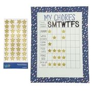 Hello Hobby Sticker Sheet - Glittering Stars
