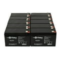 thumbnail image 1 of Raion Power 12V 7Ah Replacement Alarm Battery for Ademco 4140XMP - 10 Pack, 1 of 3