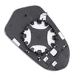thumbnail image 4 of Driver Left Side Mirror Glass with Heated LH Fit for 2012 13 14 15-2018 Audi A6, 4 of 5