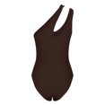 thumbnail image 5 of Ohufall Jumpsuits for Women, Sexy Pure Cotton Ribbed One Shoulder Hollowed Out Jumpsuit Overalls Women, Rompers for Women, Onesie for Women, 5 of 8