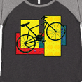 thumbnail image 4 of Inktastic Bike Pattern Blocks Women's Plus Size T-Shirt, 4 of 5