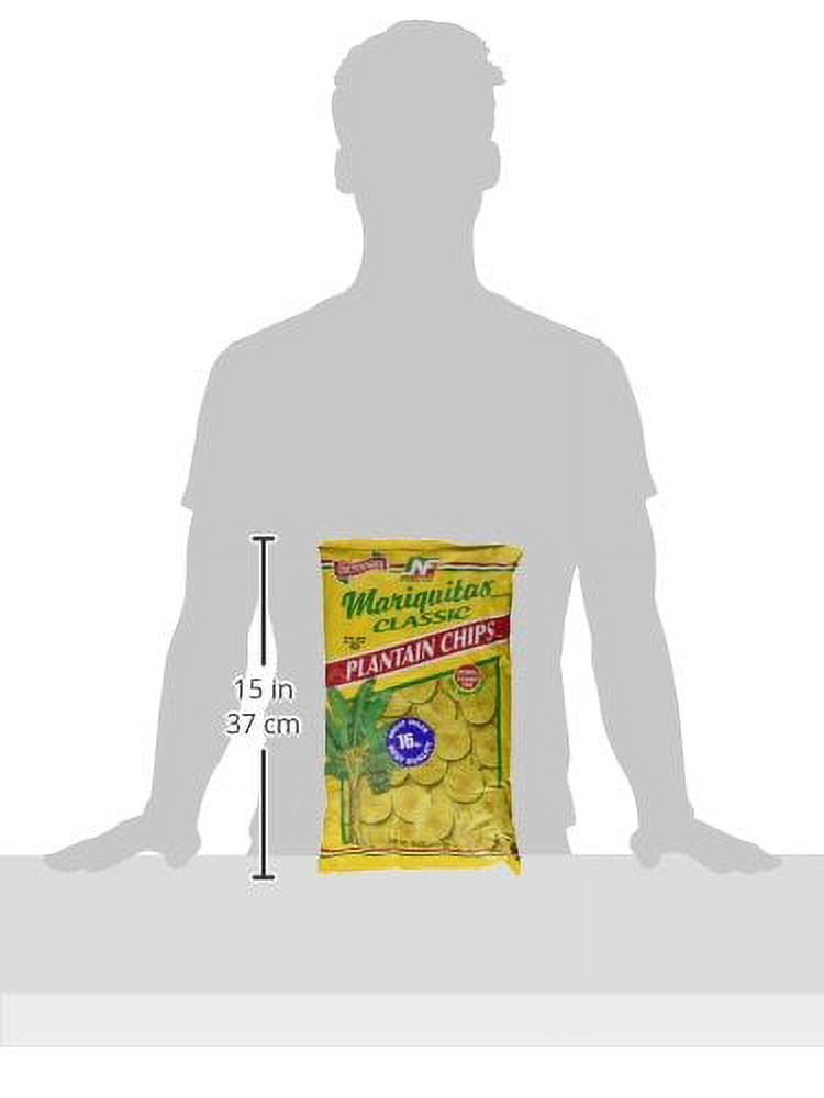 National Foods Mariquitas Classic Plantain Chips, 14 Oz.